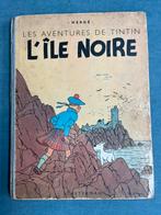 Tintin l’Ile Noire B1 1946, Enlèvement ou Envoi, Une BD, Utilisé, Herge