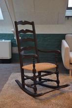 Scandinavische schommelstoel, Huis en Inrichting, Stoelen, Ophalen, Zo goed als nieuw