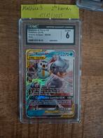 Carte Pokémon - Blastoise & Piplup GX #38 /236 - CGC 6 EX/NM, Enlèvement ou Envoi, Neuf, Cartes en vrac, Foil