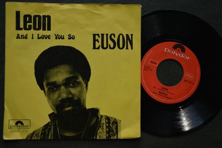 Euson – Leon (D) - vinyl singel (1973), Cd's en Dvd's, Vinyl Singles, Gebruikt, Single, Pop, 7 inch, Ophalen of Verzenden