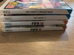 Wii spelletjes, Ophalen of Verzenden, Gebruikt, Zonder controller, Met games