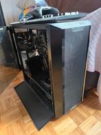 Pc case met fans en cpu+accesoires, Computers en Software, Ophalen of Verzenden, Zo goed als nieuw