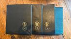 Vier tweedehands Muntenalbums gevuld met Lukos schuifbladen., Postzegels en Munten, Munten en Bankbiljetten | Toebehoren, Ophalen of Verzenden