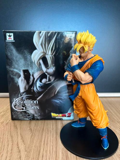 Figurine Son Gohan (Future) Résolution Of Soldiers, Collections, Statues & Figurines, Comme neuf, Enlèvement ou Envoi