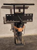 Tv beugel in hoogte verstelbaar met afstandsbediening, Audio, Tv en Foto, Televisiebeugels, Ophalen, Gebruikt