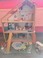 Maison de jeux en bois pour enfant, Enlèvement