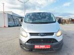 Ford Transit Custom 2.2 TDCi  LICHTE VRACHT, Auto's, Ford, 100 kW, Zwart, 4 cilinders, 178 g/km