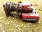 Treuil superwinch, Ophalen