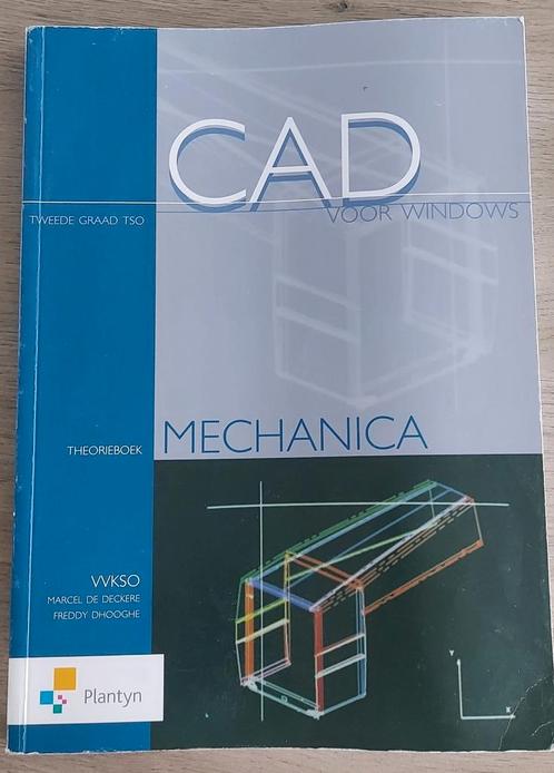 CAD voor Windows mechanica, Boeken, Schoolboeken, Zo goed als nieuw, Nederlands, Ophalen of Verzenden