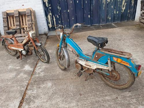 motobecane s 2stuks schuurvondst, Fietsen en Brommers, Fietsen | Driewielfietsen, Gebruikt, Ophalen
