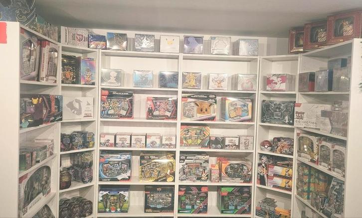 Pokémon-competitiespel in onze Pokémon-speciaalzaak, Hobby en Vrije tijd, Verzamelkaartspellen | Pokémon, Zo goed als nieuw, Ophalen