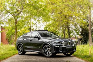 BMW X6 xDrive40iAS M Sport Individual * Carbon * Pano * ACC  beschikbaar voor biedingen