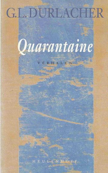 G L durlacher - quarantaine (Verhalen) beschikbaar voor biedingen