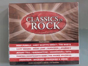 Rock Classics - CD scellé (Jethro, Toto, Doobies, Purple) disponible aux enchères