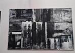 Uniek canvas 75 × 115cm, Ophalen