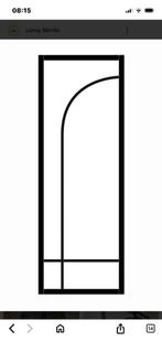 Porte style atelier ( art deco ), Bricolage & Construction, Enlèvement, Neuf, Aluminium