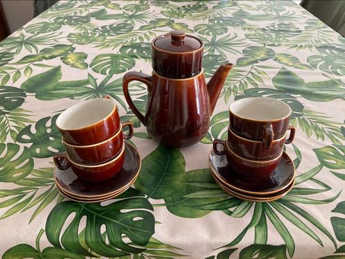 Vintage Villeroy & Boch koffieset, Antiek en Kunst, Antiek | Servies compleet, Ophalen