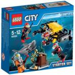 Lego 60091 Starter set diepzee duiken, Ophalen of Verzenden, Zo goed als nieuw, Lego