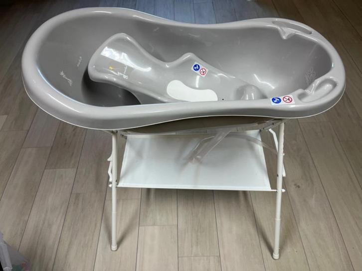 Babybad met badstaander & badverkleiner, Kinderen en Baby's, Badjes en Verzorging, Gebruikt, Badje, Overige merken, Ophalen