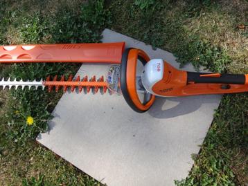 Stihl heggenschaar en toebehoren beschikbaar voor biedingen