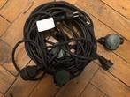 verlengsnoer - 15M, Doe-het-zelf en Bouw, Elektriciteit en Kabels, Ophalen of Verzenden, Zo goed als nieuw