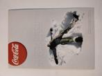 Carte postale  coca cola, Ophalen of Verzenden, Nieuw, Reclamebord