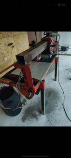 Professionele tegelzaagmachine Super 100, Doe-het-zelf en Bouw, Ophalen, Gebruikt
