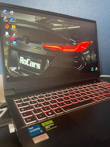 High end gaming latop Erazer beschikbaar voor biedingen