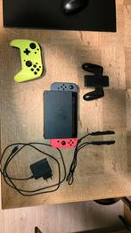 Nintendo Switch met controller, Games en Spelcomputers, Ophalen, Gebruikt, Met harde schijf, Switch Original