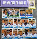 PANINI FOOTBALL 88 ANDERLECHT  18 STICKERS 1988, Verzenden, Nieuw