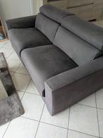 Electrische zetel 2 zit, Maison & Meubles, Fauteuils, Enlèvement, Utilisé, Modern, Tissus