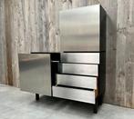 ZELDZAAM ORIGINEEL VINTAGE DRESSOIR/BAR ACERBIS DESIGN JAREN, Ophalen of Verzenden