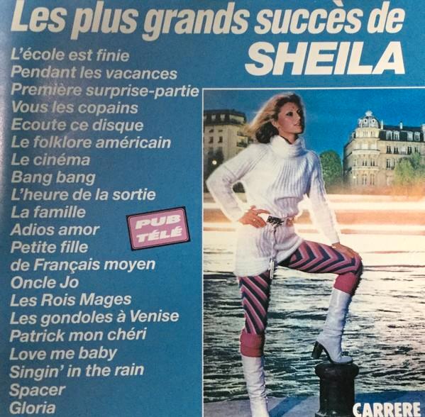 Sheila – Les Plus Grands Succès De Sheila, CD & DVD, CD | Francophone, Comme neuf, Enlèvement ou Envoi