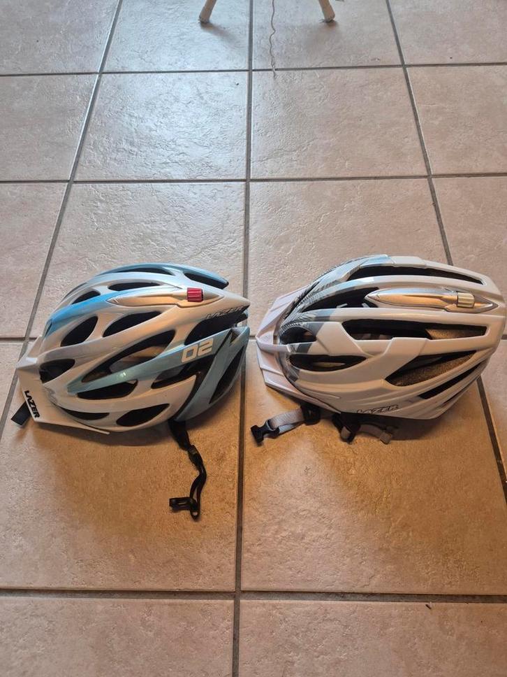 Lazer fietshelmen, Fietsen en Brommers, Fietsaccessoires | Fietshelmen, Zo goed als nieuw, Ophalen of Verzenden