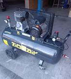Compressor 150 liter 2,2Kw 230V 11bar, Doe-het-zelf en Bouw, Compressors, Ophalen, Zo goed als nieuw, 200 tot 400 liter/min, Mobiel