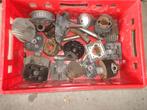 lot brommercylinders,koppen,uitlaatbochten enz, Fietsen en Brommers, Ophalen, Gebruikt, Blok, Overige merken