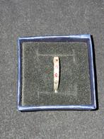 bague, Bijoux, Sacs & Beauté, Bagues, Enlèvement ou Envoi, Utilisé, Rouge, Autres matériaux