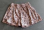 oud roze short met zwarte vlekjes, Kinderen en Baby's, Kinderkleding | Maat 116, Broek, Meisje, Shein, Ophalen of Verzenden