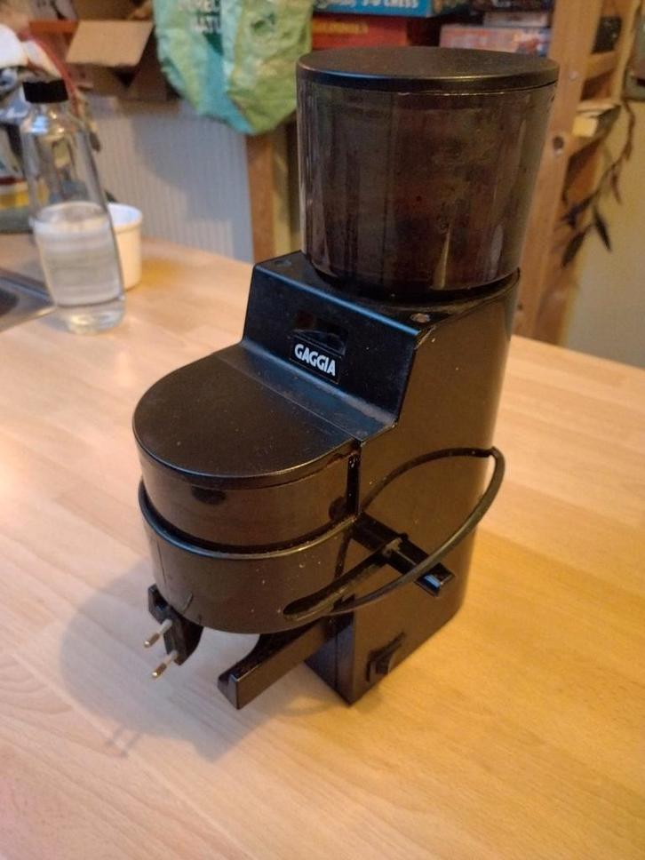 GAGGIA MDF elektrische koffiemaler, Elektronische apparatuur, Koffiemachine-accessoires, Gebruikt, Ophalen