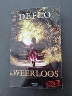 Luc Deflo - Weerloos, Livres, Thrillers, Luc Deflo, Enlèvement ou Envoi