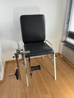 Quadricepsbank Gymna voor revalidatie/training, Sport en Fitness, Ophalen, Gebruikt, Overige materialen, Benen