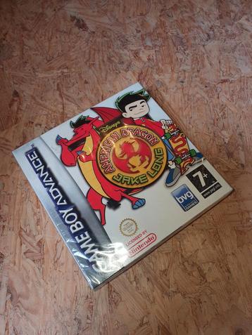 Nintendo gba american dragon  beschikbaar voor biedingen