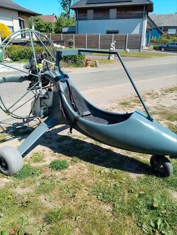 paramotor, Sport en Fitness, Zweefvliegen en Paragliding, Ophalen, Gebruikt, Paramotor