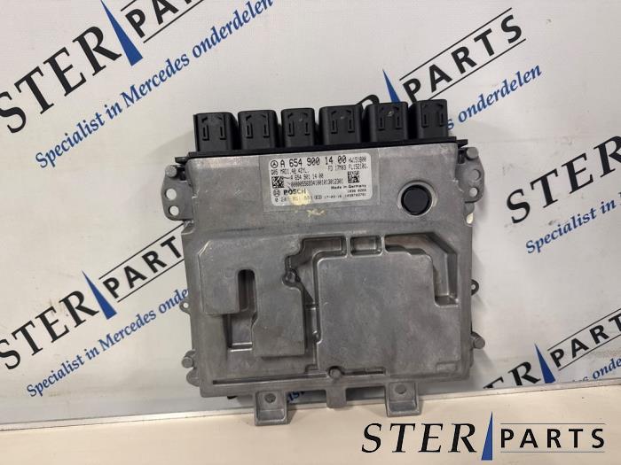 Ordinateur gestion moteur d'un Mercedes E-Klasse, 3 mois de garantie, Utilisé, -, -