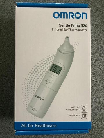Koortsthermometer infrarood (oor) Omron 520 beschikbaar voor biedingen