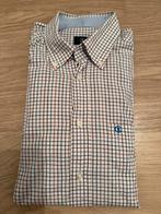 Geruit hemd Bogner 42, Kleding | Heren, Overhemden, Beige, Ophalen of Verzenden, Zo goed als nieuw, Halswijdte 41/42 (L)