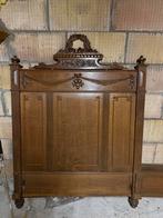 Antiek eiken bed, Ophalen