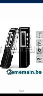 Inclusief 8 Gb dictafoon-audiorecorder Nieuw!, Ophalen