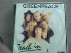 Teach In - Greenpeace, Single, Utilisé, Pop, 7 pouces