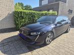 Peugeot 508 SW PureTech Allure Pack, Auto's, Peugeot, Automaat, 1459 kg, Blauw, Leder en Stof